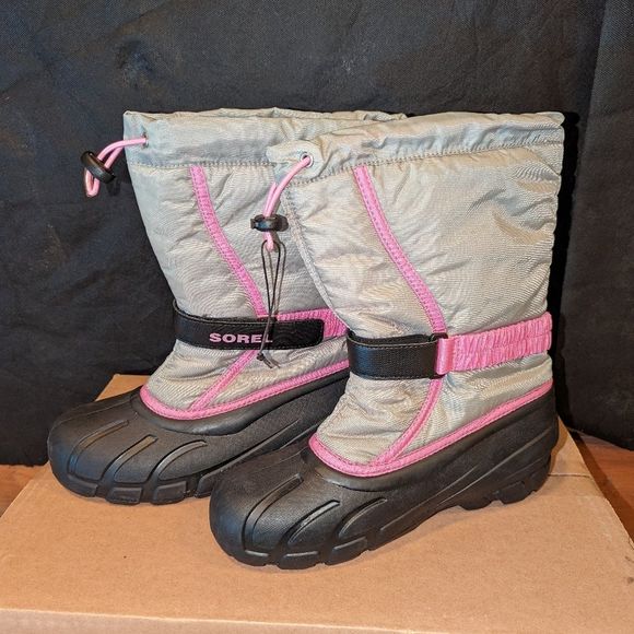 Sorel Winter Boots Women size 6 - Picture 4 of 5